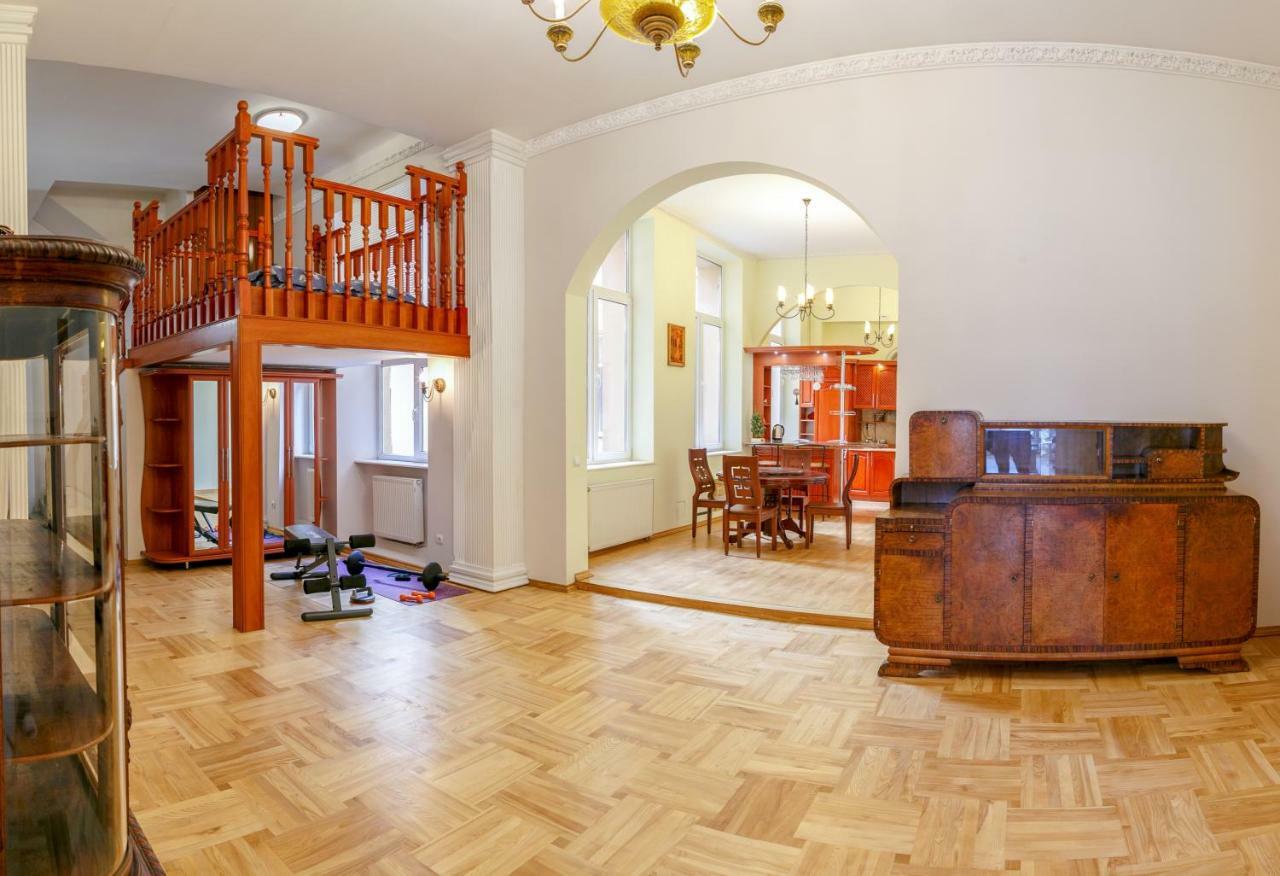 Grand Lviv Apartment I Exterior foto