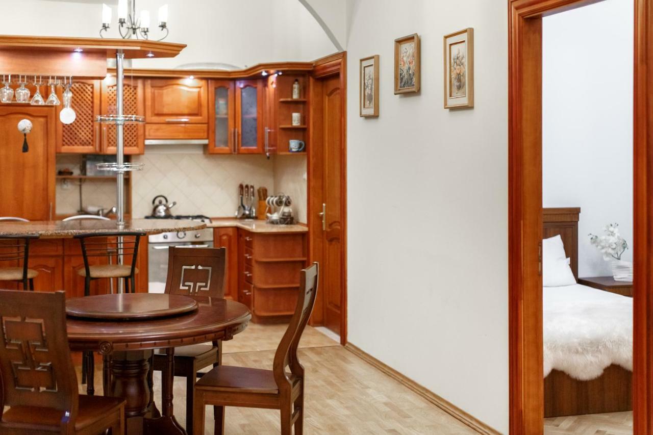 Grand Lviv Apartment I Exterior foto
